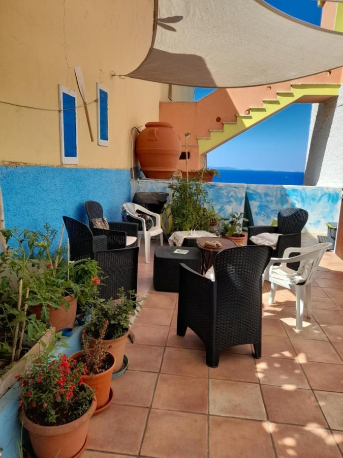 La Finestra Vista Corsica Bed & Breakfast Санта Тереза Галура Екстериор снимка