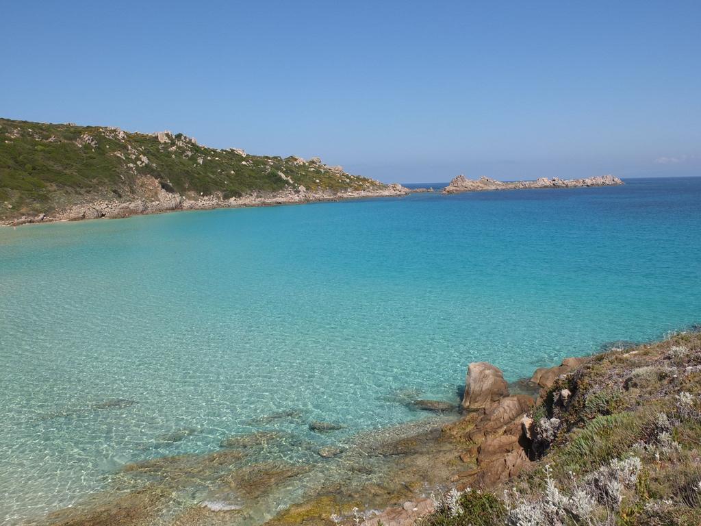 La Finestra Vista Corsica Bed & Breakfast Санта Тереза Галура Екстериор снимка