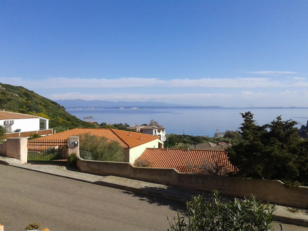 La Finestra Vista Corsica Bed & Breakfast Санта Тереза Галура Екстериор снимка