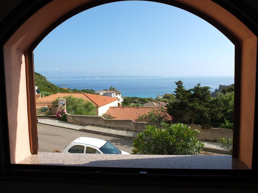 La Finestra Vista Corsica Bed & Breakfast Санта Тереза Галура Екстериор снимка