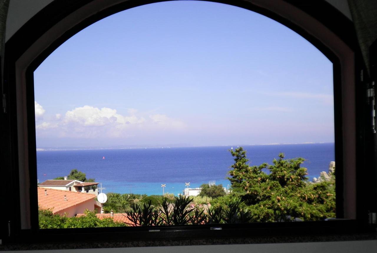 La Finestra Vista Corsica Bed & Breakfast Санта Тереза Галура Екстериор снимка